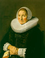 Portrait of an Elderly Woman 1650 - Frans Hals