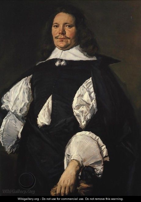 Portrait of a Man 1660 2 - Frans Hals