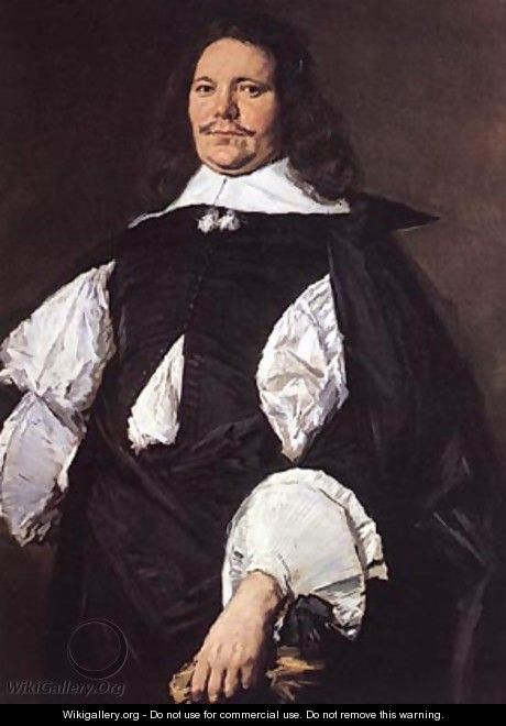 Portrait Of A Man 4 - Frans Hals