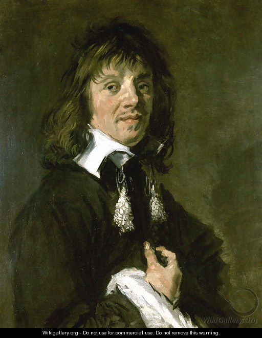 Portrait of a Man 3 - Frans Hals