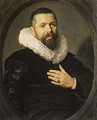 Portrait of a Bearded Man with a Ruff 1625 - Frans Hals
