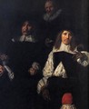 Regents of the Old Men's Almshouse (detail) 1664 - Dirck Hals