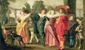A Promenade in the Garden 1623 - Dirck Hals