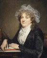 Madame Jean Baptiste Nicolet probably late 1780s - Jean Baptiste Greuze