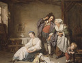 Broken Eggs 1756 - Jean Baptiste Greuze