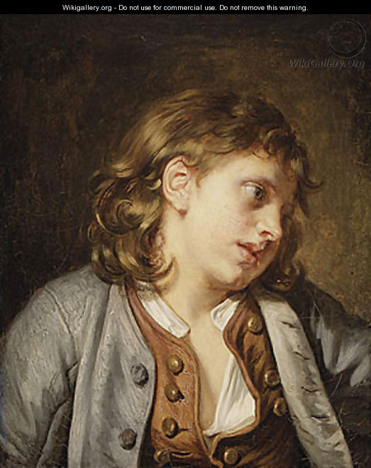 A Young Peasant Boy - Jean Baptiste Greuze