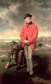 Portrait of John Whyte Melville of Bennochy and Strathkinness Captain of the Club 1823 - Sir Francis Grant