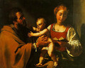 The Holy Family - Antiveduto Gramatica