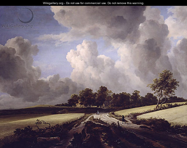 Wheat Fields ca 1670 - Jan van Goyen