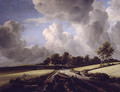 Wheat Fields ca 1670 - Jan van Goyen