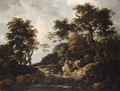 The Forest Stream ca 1660 - Jan van Goyen