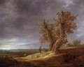 Landscape with Two Oaks 1641 - Jan van Goyen