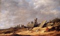 Dune Landscape 1631 - Jan van Goyen