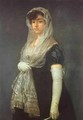 The Booksellers Wife 1805-08 - Francisco De Goya y Lucientes