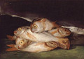 Still Life with Golden Bream 1808 12 - Francisco De Goya y Lucientes