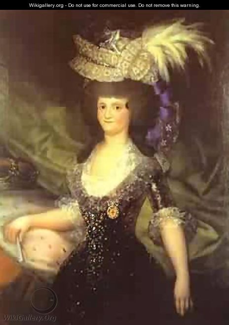 Queen Maria Luisa 1789 - Francisco De Goya y Lucientes