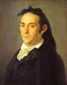 Portrait Of The Artist Julio Asensio - Francisco De Goya y Lucientes