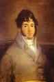 Portrait Of The Actor Isidro Maiquez 1807 - Francisco De Goya y Lucientes