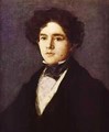 Mariano Goya The Artists Grandson 1827 - Francisco De Goya y Lucientes