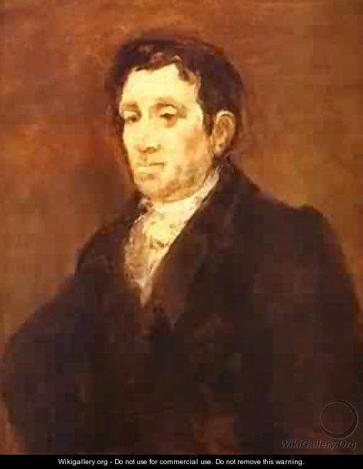 Jose Pio De Molina 1827-1828 - Francisco De Goya y Lucientes