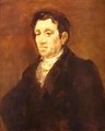 Jose Pio De Molina 1827-1828 - Francisco De Goya y Lucientes