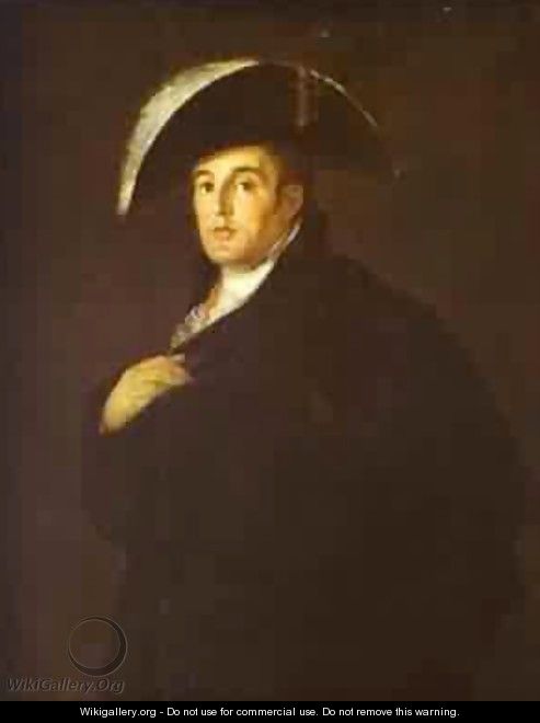 Goya The Duke Of Wellington 1812 - Francisco De Goya y Lucientes