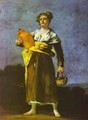 Girl With A Jug (Aguadora) - Francisco De Goya y Lucientes