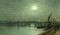 Battersea Bridge by Moonlight - John Atkinson Grimshaw