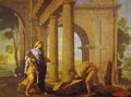 Theseus Finding His Fathers Arms C 1633-34 - Nicolas Poussin