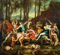 The Triumph of Pan - Nicolas Poussin