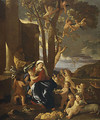 The Rest on the Flight into Egypt ca 1627 - Nicolas Poussin