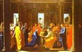 The Marriage Of The Virgin 1647 - Nicolas Poussin