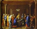 The Marriage Of The Virgin 1640 - Nicolas Poussin