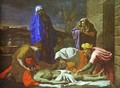 The Lamentation Over Christ 1655-1657 - Nicolas Poussin