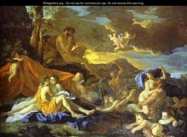 The Battle Of Joshua With Amalekites 1625 - Nicolas Poussin