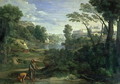 Landscape with Diogenes 1648 - Nicolas Poussin