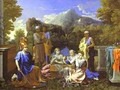 Achilles And Daughters Of Lycomede 1656 - Nicolas Poussin