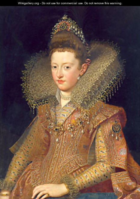Margherita Gonzaga Princess of Mantua - Frans, the Younger Pourbus