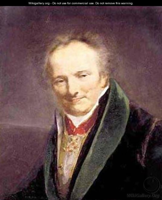 Portrait Of Baron Vivant Denon (1747-1825) - Pal Mihaltz