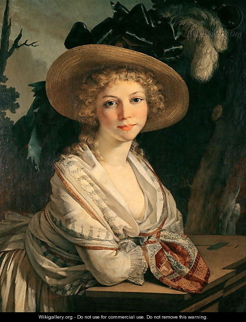 Portrait of a Young Woman - Pal Mihaltz