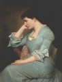 Portrait of Lillie Langtry - Valentine Cameron Prinsep