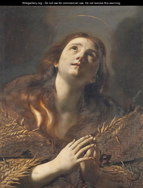 The Penitent Magdalene - Mattia Preti