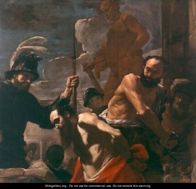 The Martyrdom of Saint Paul 1656 59 - Mattia Preti