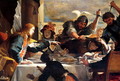 The Feast of Absalom - Mattia Preti