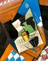 Waterbottle fruitdish 1915 - Juan Gris