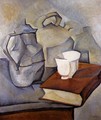 Still Life with Book 1913 - Juan Gris