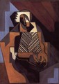 Seated Peasant Woman 1918 - Juan Gris