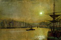 Whitby 2 - John Atkinson Grimshaw