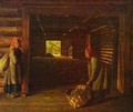 Threshing Floor 1840s - Grigori Vasilievich Soroka
