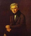 Portrait Of Alexey Venetsianov 1840s - Grigori Vasilievich Soroka